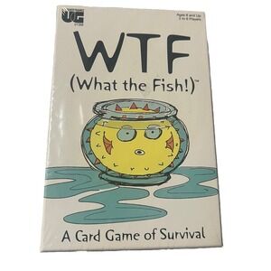 WTF (What The Fish) Game - Card Game by University Games
